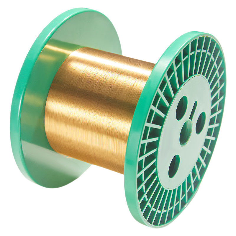 سیم فوق باریک قطر 0.01mm سیم تولفستم طلا برای برنامه های الکترونیکی و نیمه هادی