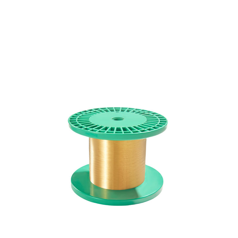 سیم فوق باریک قطر 0.01mm سیم تولفستم طلا برای برنامه های الکترونیکی و نیمه هادی