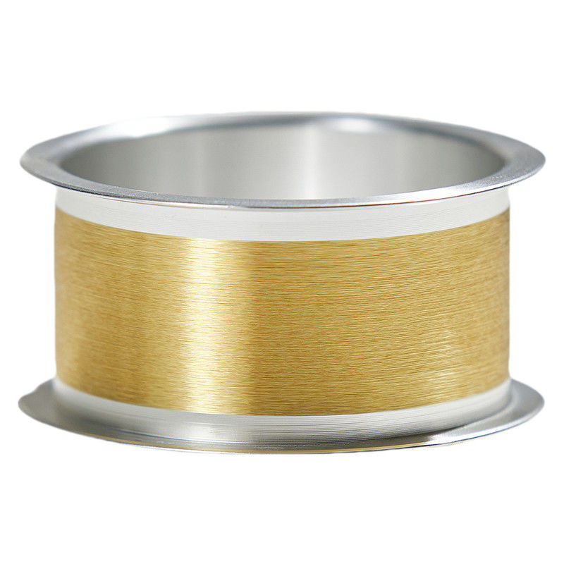 0.05mm Gold Plated Silver Bonding Wire with 99.99% Purity and ISO 9001 Certification for Precision Electronic Components