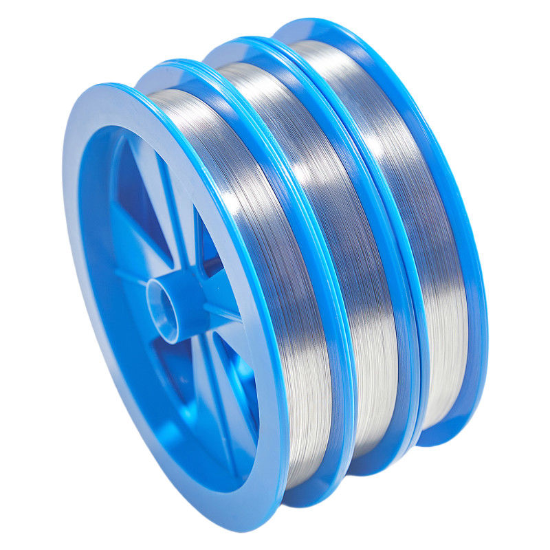 سیم اتصال آلومینیوم آلیاژ الکترونیک نیمه هادی 6N خلوص بالا 0.001mm-0.05mm