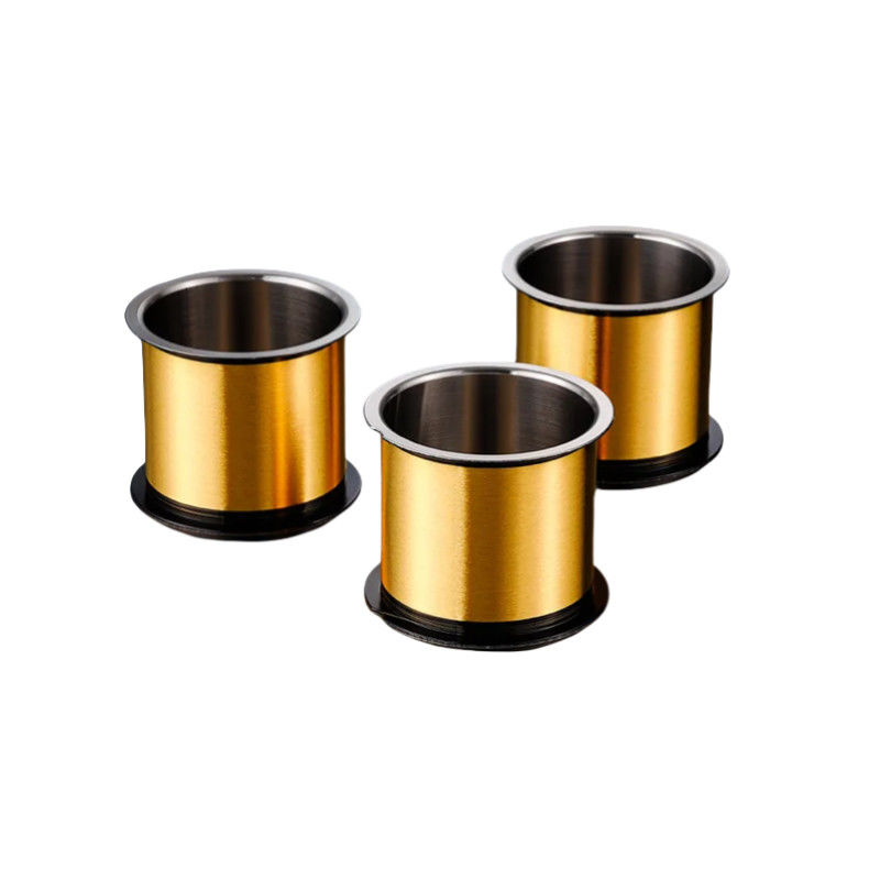 قابلیت اطمینان بسیار بالا 0.01mm Ultra Fine Gold Bonding Wire برای کاربردهای مختلف