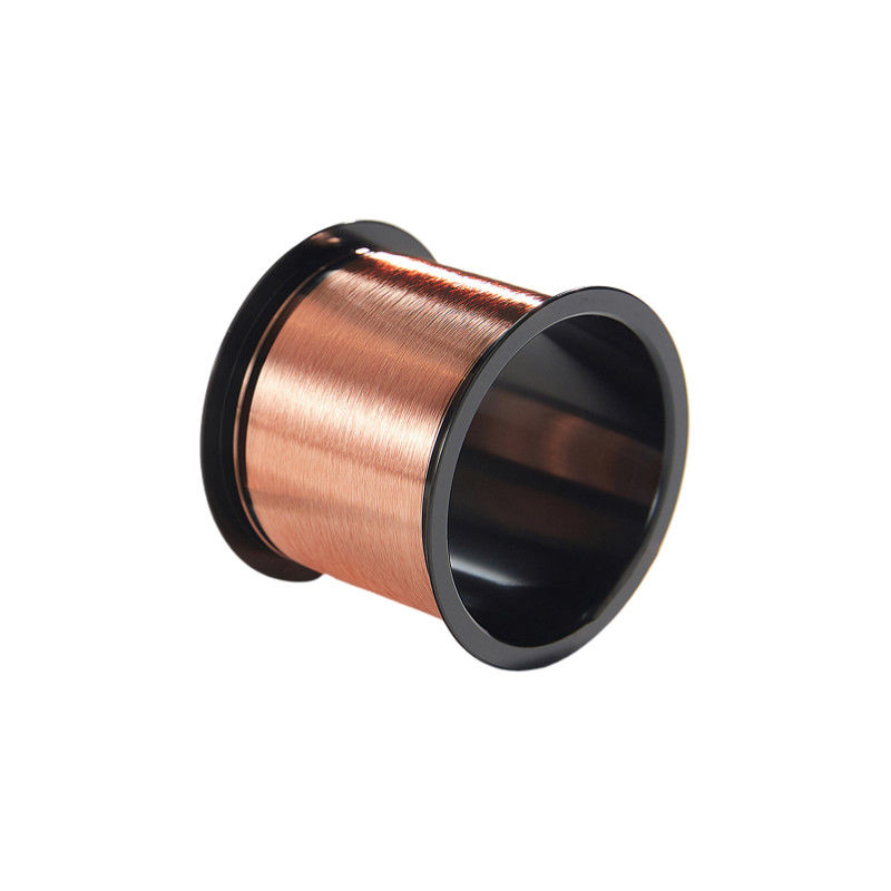 قابلیت اطمینان خوب در دمای بالا سیم فوق العاده نازک 0.01 mm Cu Bonding Wire برای بسته الکترونیکی