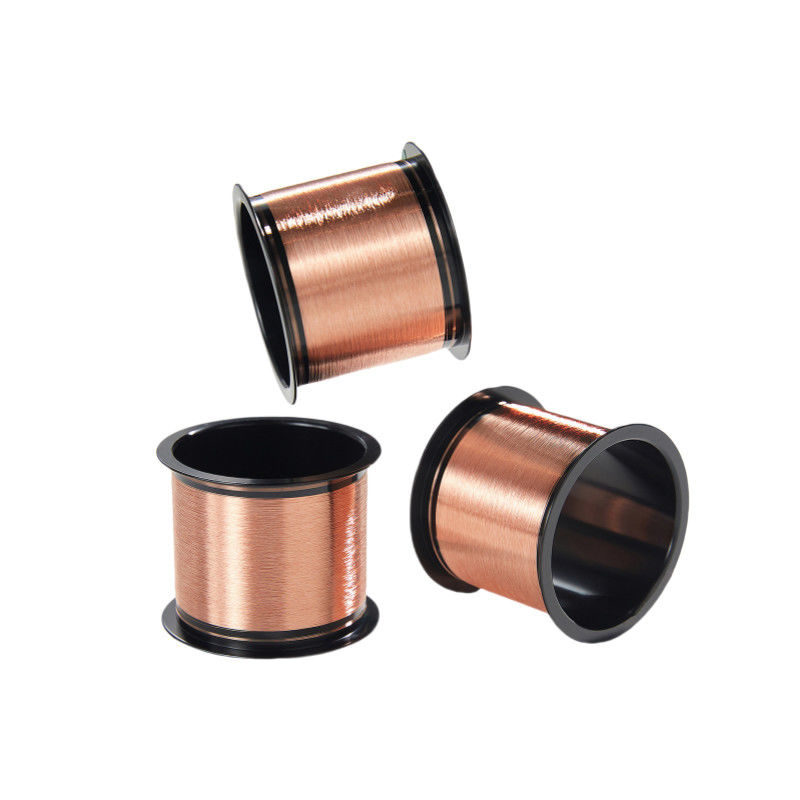 قابلیت اطمینان خوب در دمای بالا سیم فوق العاده نازک 0.01 mm Cu Bonding Wire برای بسته الکترونیکی