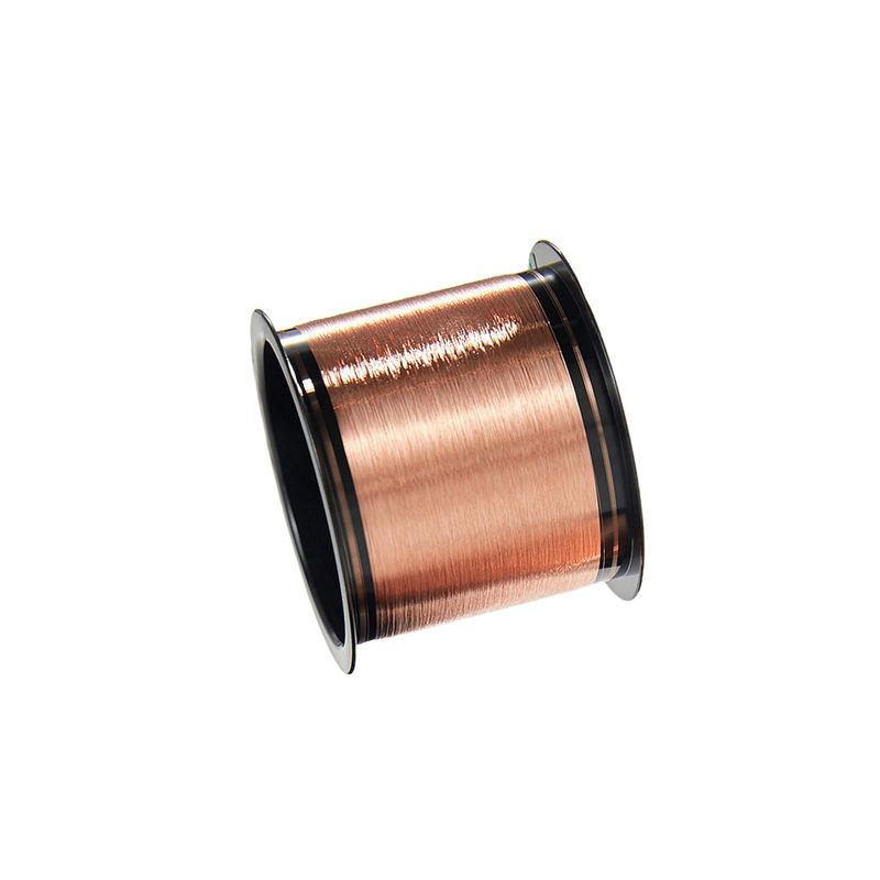 قابلیت اطمینان خوب در دمای بالا سیم فوق العاده نازک 0.01 mm Cu Bonding Wire برای بسته الکترونیکی