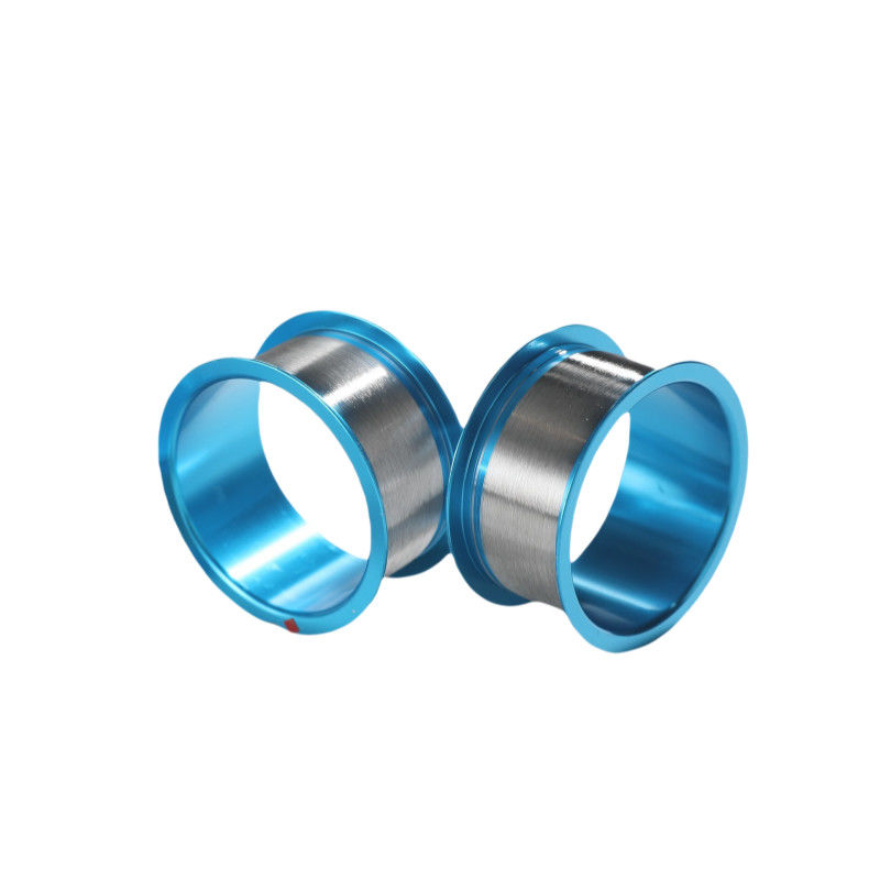 سیم مس پوشش داده شده با قطر 0.01mm برای بسته بندی اپتو الکترونیک