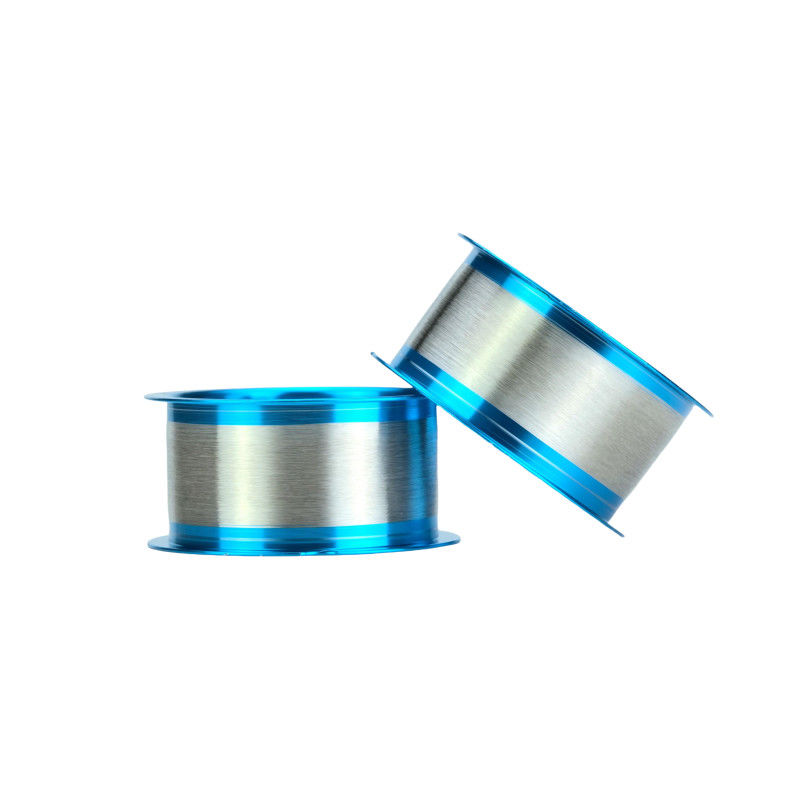 سیم مس لاستیک بالادیوم بسیار نازک با قدرت بالا 0.01mm Pd سیم Cu پوشش داده شده برای دستگاه های 5G و نیمه هادی