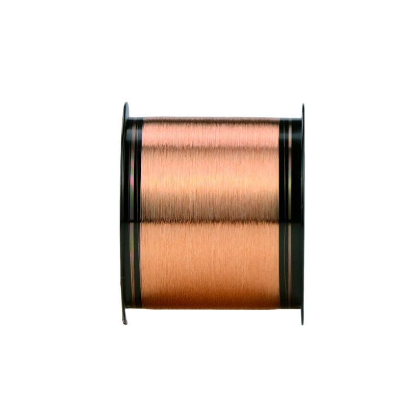 سیم بسیار نازک با کیفیت بالا قطر 0.01mm سیم مس بریلیوم برای تولید الکترونیک دقیق