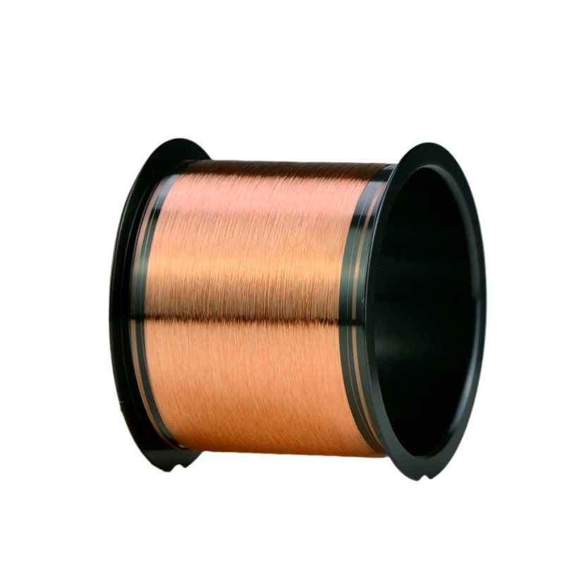 سیم بسیار نازک با کیفیت بالا قطر 0.01mm سیم مس بریلیوم برای تولید الکترونیک دقیق