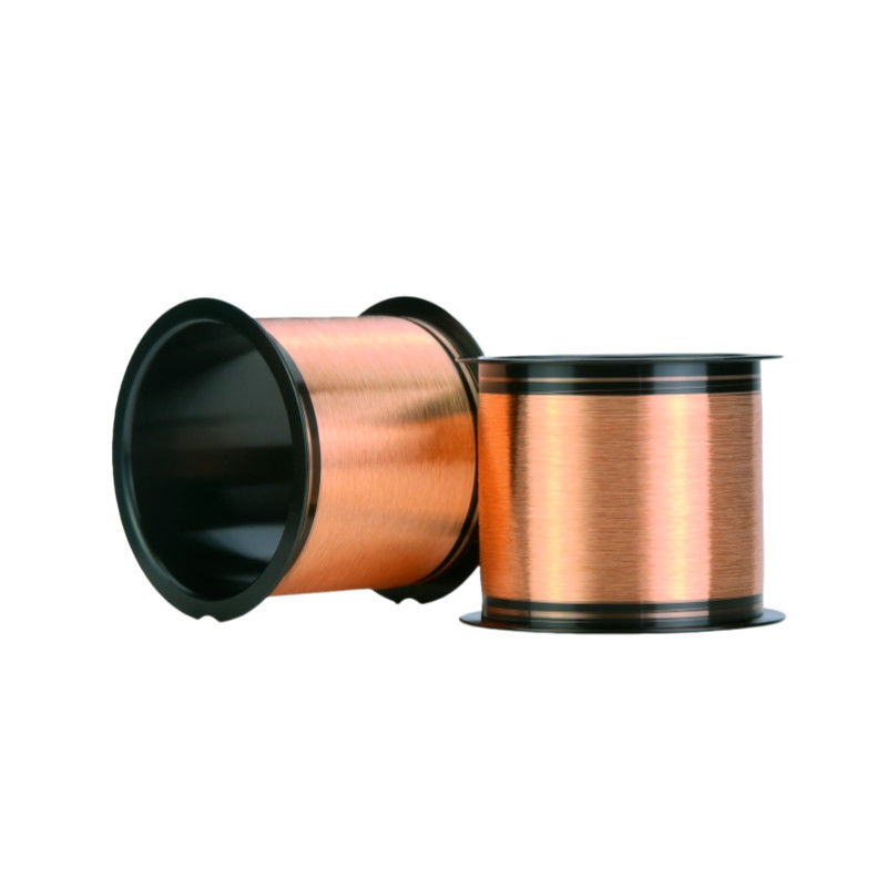 سیم بسیار نازک با کیفیت بالا قطر 0.01mm سیم مس بریلیوم برای تولید الکترونیک دقیق