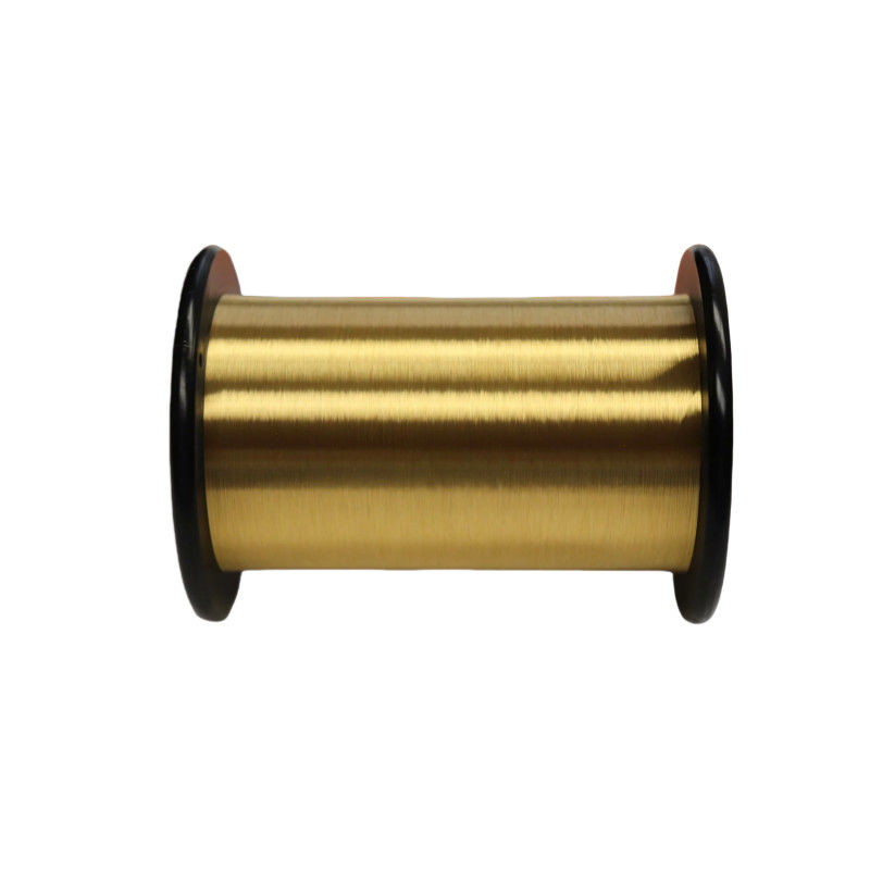 0.01mm قطر Ultra Fine Gold Plated Molybdenum Wire برای صنایع پزشکی و الکترونیک