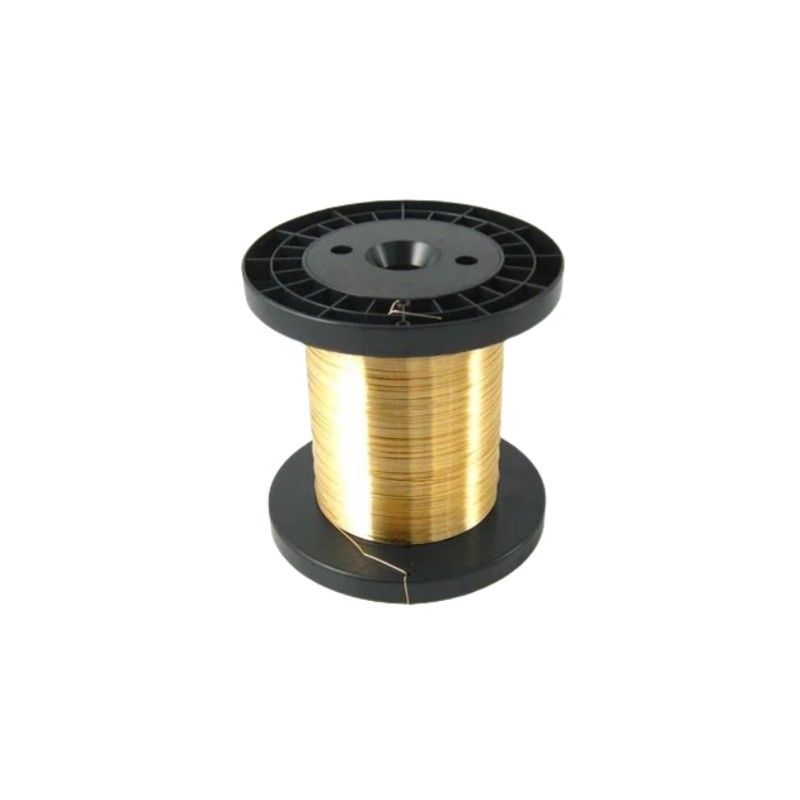 ضخامت 0.01mm سیم نقره ای طلا شده با مزیت هزینه رقابتی برای از بین بردن گرما و عملکرد پایدار