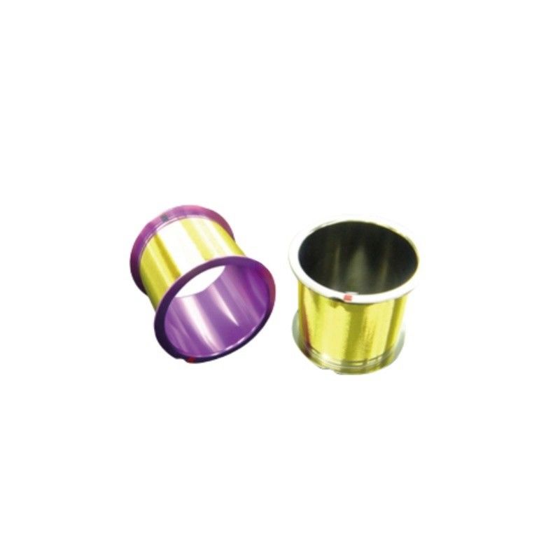 ضخامت 0.01mm سیم نقره ای طلا شده با مزیت هزینه رقابتی برای از بین بردن گرما و عملکرد پایدار