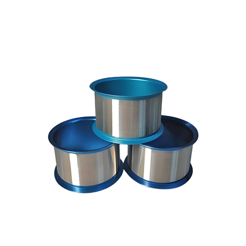 سیم فوق العاده نازک انعطاف پذیر 0.01mm سیم مس پلیدیوم پوشش داده شده برای اتصال بوردهای مدار