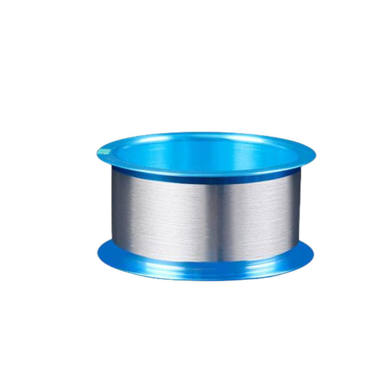 سیم مس با پوشش آبی روشن با قدرت بالا 0.01mm سیم اتصال هسته نقره ای برای نیمه هادی و مونتاژ دستگاه 5G