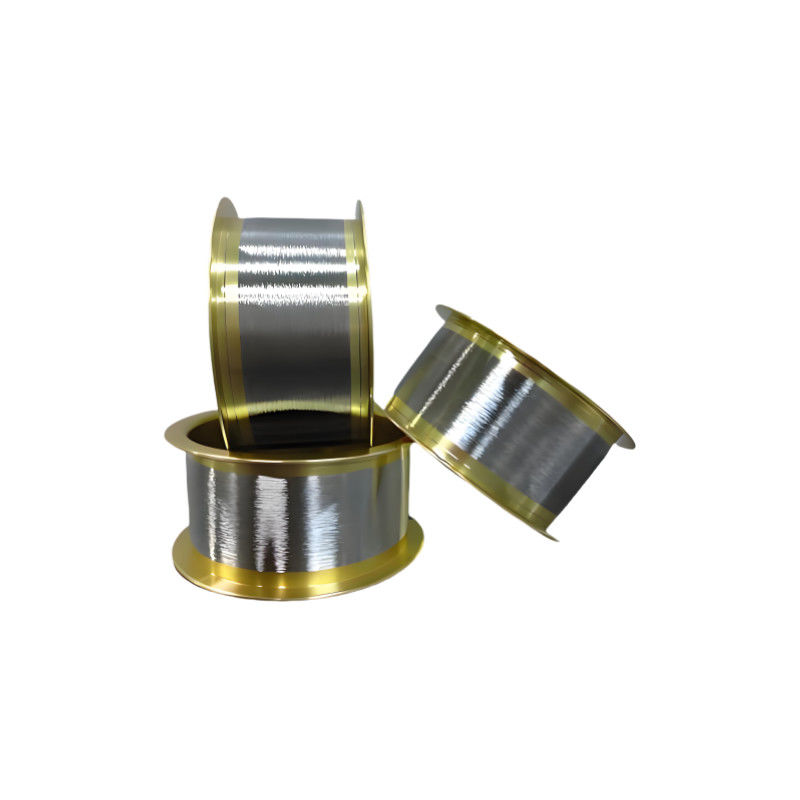 15μm Precision Engineered Pd Cu Bonding Wire Ultra Fine Pitch Compatibility برای تولید نیمه هادی پایدار