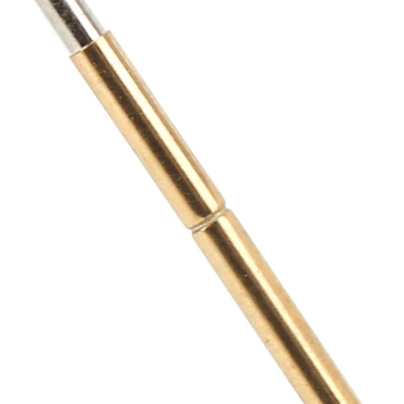 کاوشگر آزمون بهار بزرگ سر گرد با جریان عبور بالا و مقاومت پایین برای آزمایش PCB