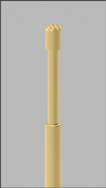 کاوشگر تست بهار 100 میلی لیتر با نوک تاج و پلنگر BeCu برای دقت بالای ضربه