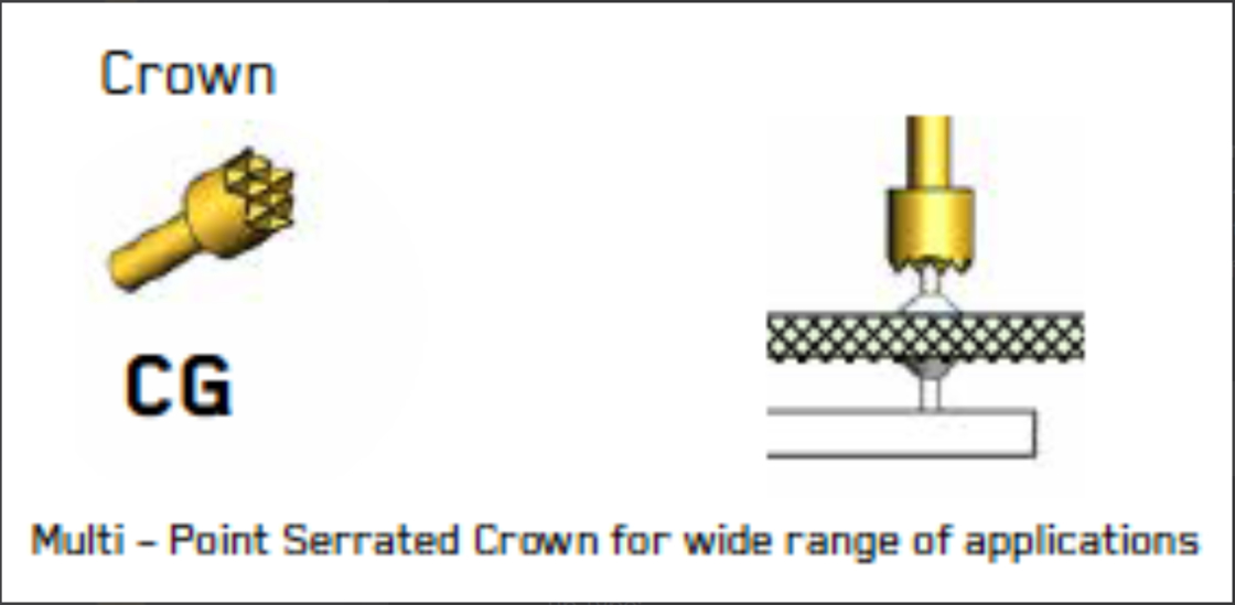 کاوشگر تست بهار 100 میلی لیتر با نوک تاج و پلنگر BeCu برای دقت بالای ضربه