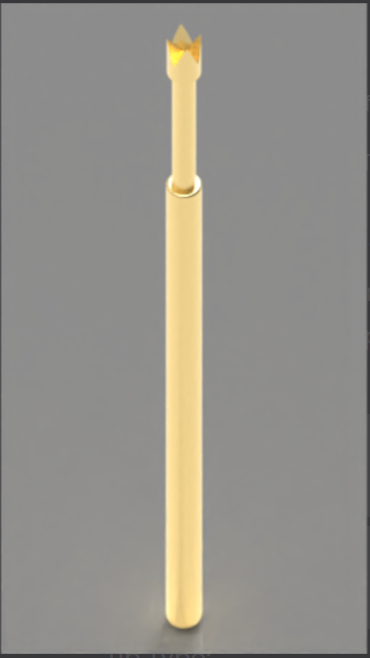 کاوشگر تست بهار 100 میلی لیتر با نوک تاج و پلنگر BeCu برای دقت بالای ضربه