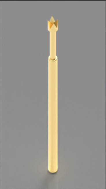 کاوشگر تست بهار 100 میلی لیتر با نوک تاج و پلنگر BeCu برای دقت بالای ضربه