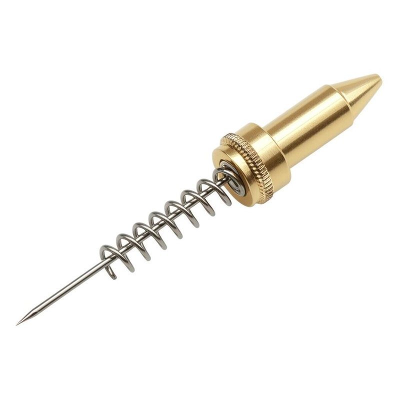 P75-E2 پروب آزمایش بهار با سر مخروطی 1.3mm و قطر لوله 1.02mm برای آزمایش PCB 3A