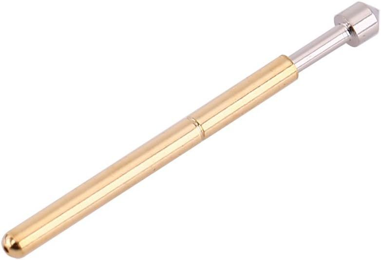 پروب تماس به صورت بهاری پگو پین با 3A جریان 50mΩ مقاومت و 2.5mm ضربه برای تست PCB