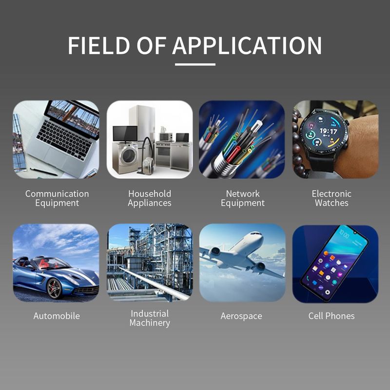 Spring Test Probes, 100Pcs P125-Q High Accuracy Round Pogo Pins for PCB Board Testing Contact