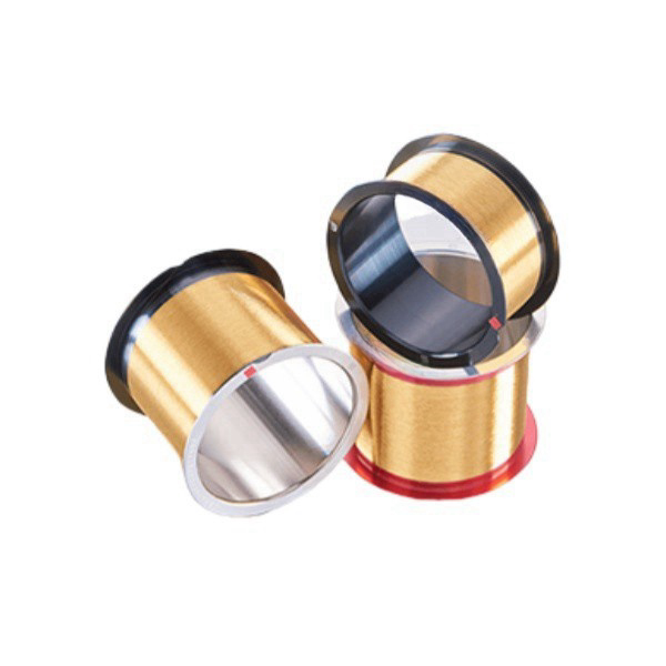 سیم اتصال طلا 24K قطر 1 میلی متر برای میکروالکترونیک با خلوص 4N 99.99٪