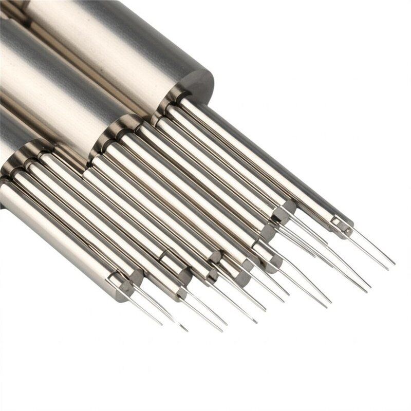 پروب تست فنری با روکش طلا با اندازه های سفارشی با رتبه جریان 0.50 آمپر و حداکثر مقاومت تماس 50 میلی اهم