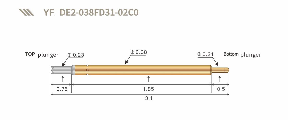 پروب تست بهار با دوام بالا