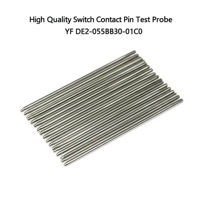 کاوشگر آزمایشی بهار طلا شده با 2A درجه فعلی و اندازه های سفارشی برای آزمایش دقیق