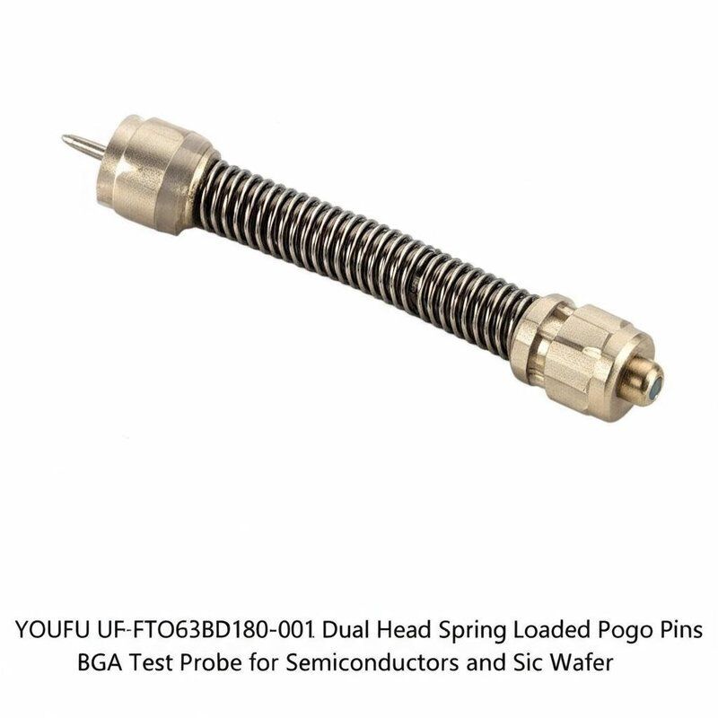 کاوشگر آزمایشی بهار طلا شده با 2A در حال حاضر و اندازه های سفارشی برای آزمایش BGA