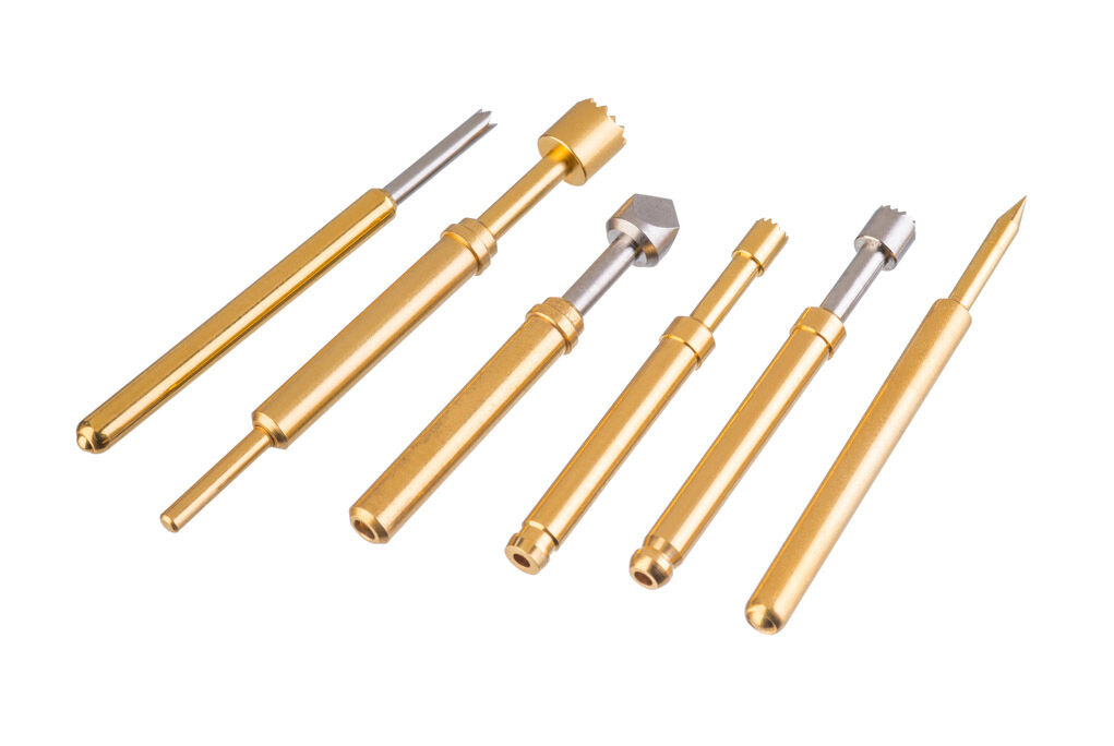 چین تامین کننده دو سر Pogo پین بهار بار سنجش برای تست PCB