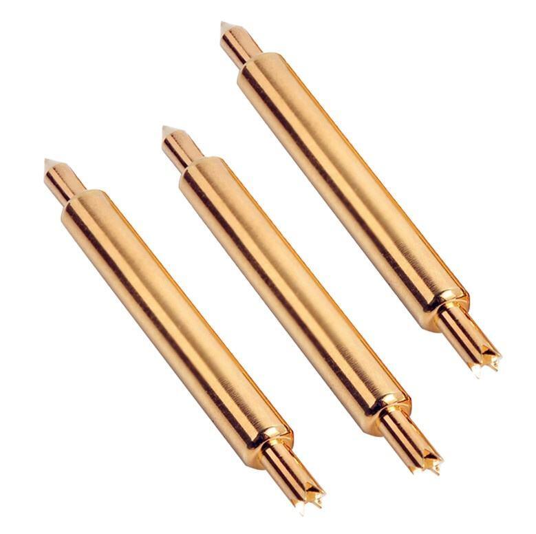 کاوشگر باردار بهار دو طرفه Pogo Pin برای آزمایش PCB و بازرسی نیمه هادی