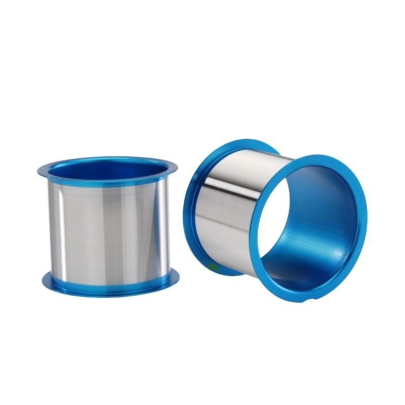 مقاومت در برابر خوردگی بالا سیم مس روشن پوشش داده شده با پالادیوم با قدرت اتصال بالا برای اتصال پایدار