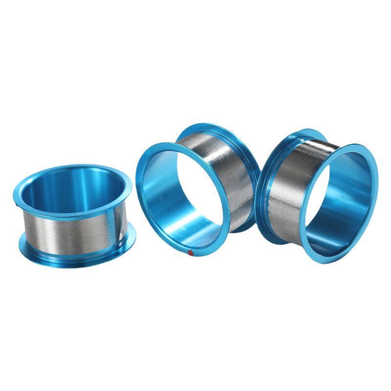 مقاومت در برابر خوردگی بالا سیم مس روشن پوشش داده شده با پالادیوم با قدرت اتصال بالا برای اتصال پایدار