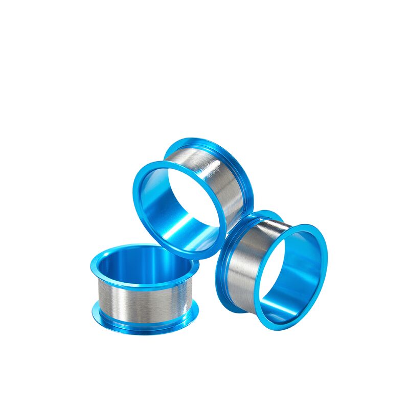 مقاومت در برابر خوردگی بالا سیم مس روشن پوشش داده شده با پالادیوم با قدرت اتصال بالا برای اتصال پایدار