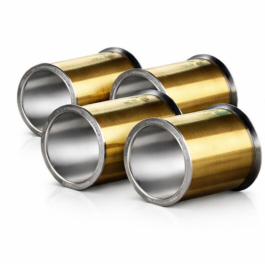 سیم نقره با روکش طلا 15-25 میکرومتر برای بسته‌بندی IC و LED | سیم میکرو با قابلیت اطمینان بالا