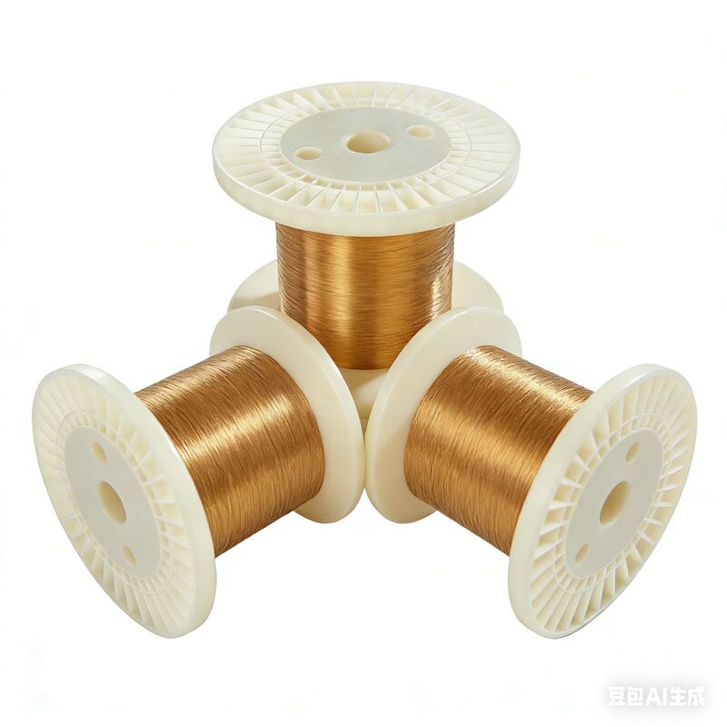 سیم مولیبدنیوم فلز شده با طلای فوق العاده عالی Mo99.95% Au پوشش برای اتصال LED و IC