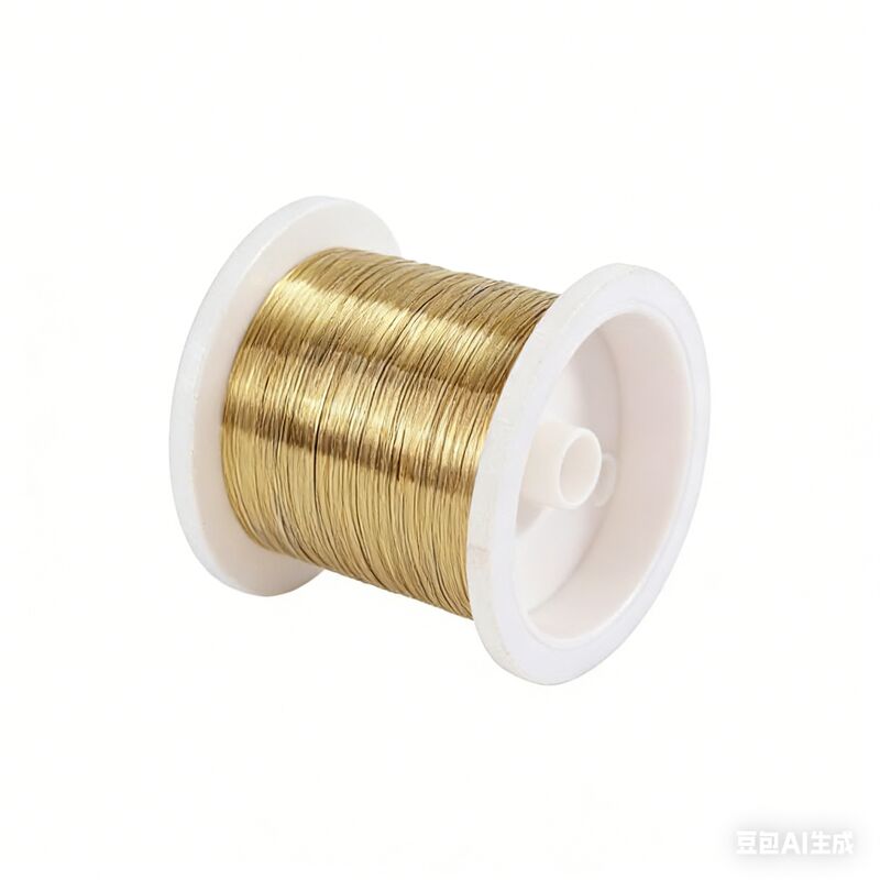 سیم مولیبدنیوم فلز شده با طلای فوق العاده عالی Mo99.95% Au پوشش برای اتصال LED و IC