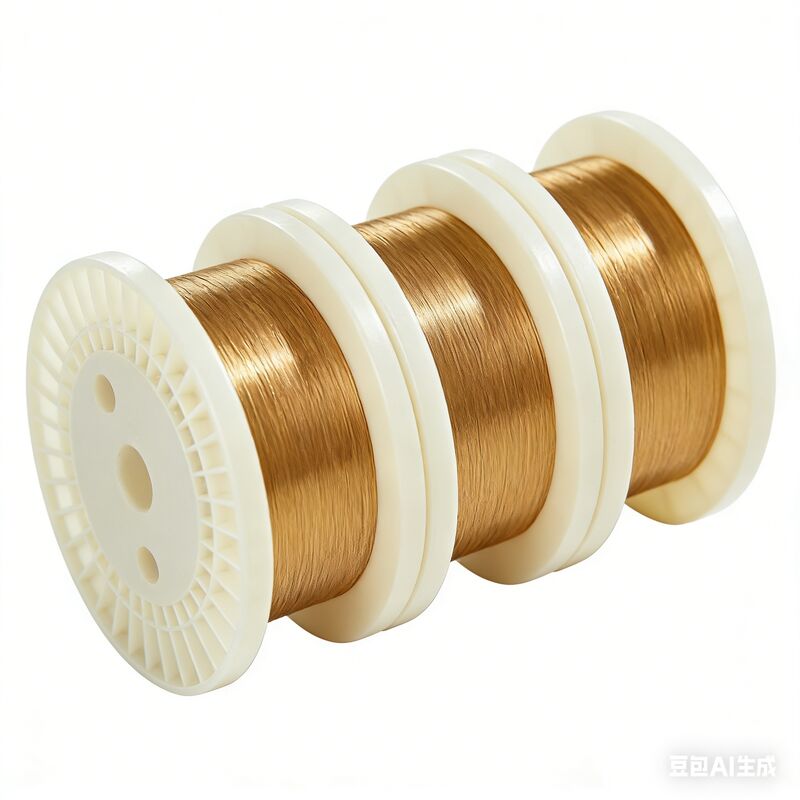 سیم مولیبدنیوم فلز شده با طلای فوق العاده عالی Mo99.95% Au پوشش برای اتصال LED و IC