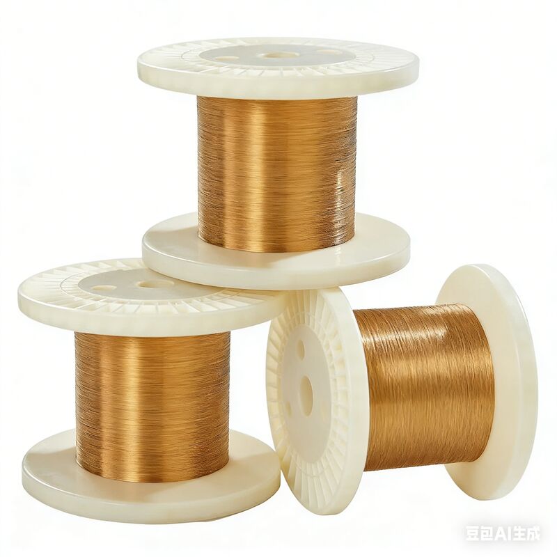سیم مولیبدنیوم فلز شده با طلای فوق العاده عالی Mo99.95% Au پوشش برای اتصال LED و IC