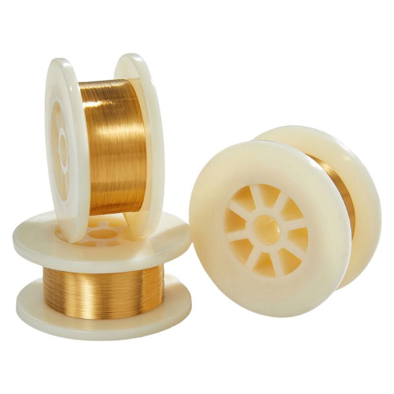 سیم تنگستن با روکش طلا 0.003 میلی‌متر ضد خوردگی برای اتصال نیمه‌هادی