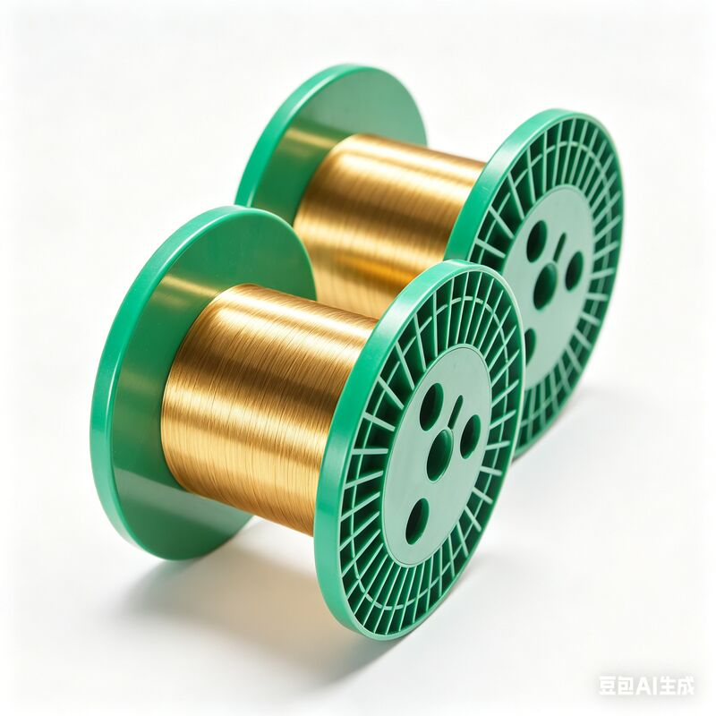 0.0035mm Ultra Fine Gold Plated Tungsten Wire برای مایکروسونب ها و دستگاه های پزشکی با مقاومت در برابر دمای بالا