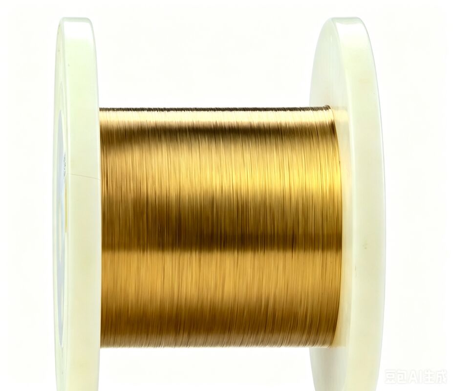 0.0035mm قطر کوچک سیم تولفستم زره دار برای قطعات میکرو الکترونیک خلاء
