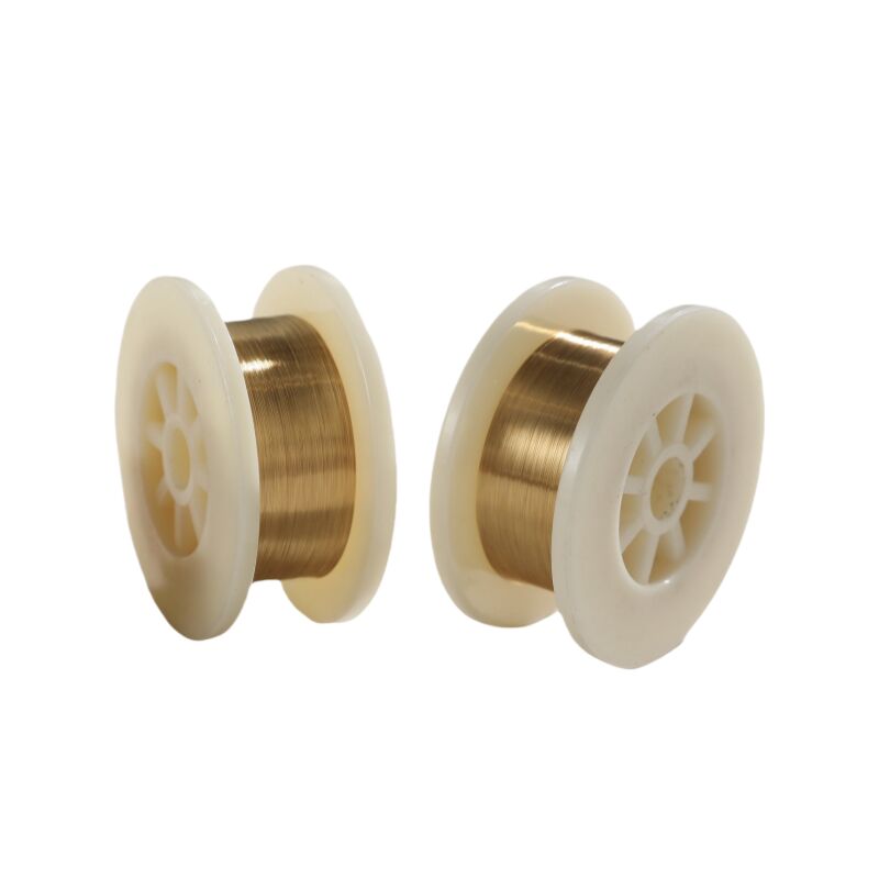 0.0035mm قطر کوچک سیم تولفستم زره دار برای قطعات میکرو الکترونیک خلاء