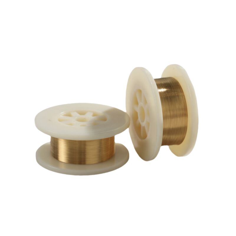 0.0035mm قطر کوچک سیم تولفستم زره دار برای قطعات میکرو الکترونیک خلاء