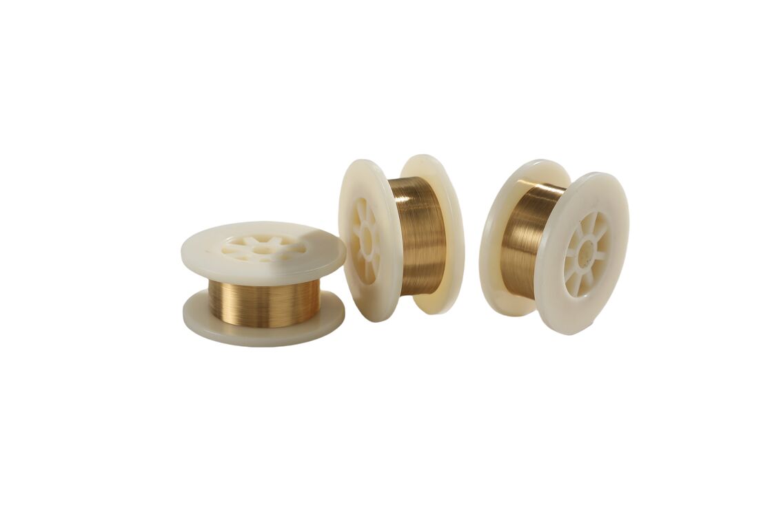 0.0035mm قطر کوچک سیم تولفستم زره دار برای قطعات میکرو الکترونیک خلاء