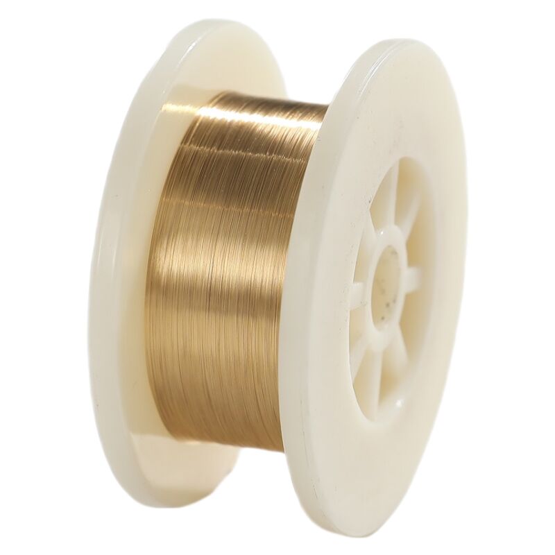 0.0035mm قطر کوچک سیم تولفستم زره دار برای قطعات میکرو الکترونیک خلاء