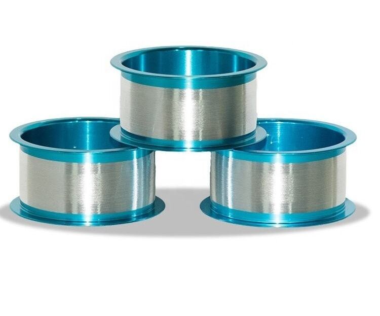 ضد خوردگی 0.01mm سیم نقره ای فوق نازک ماژول کنترل صنعتی سیم نیمه هادی
